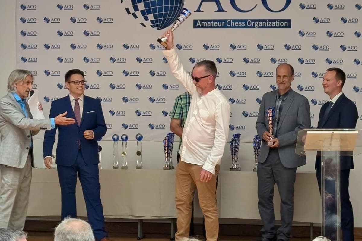 Leamington's Jason Madden wins world chess title in Crete to complete double
