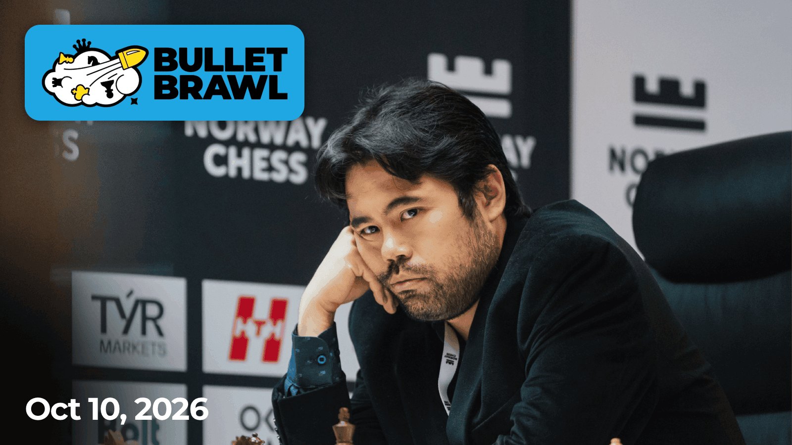 Nakamura Extends Historic Streak With 5th Consecutive Bullet Brawl Victory