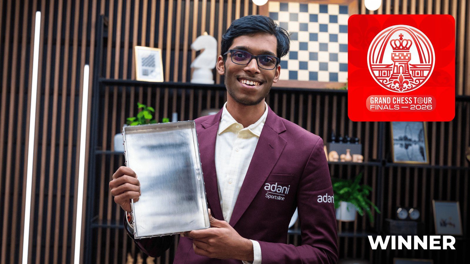 Praggnanandhaa Triumphs in the 2026 Grand Chess Tour Finals
