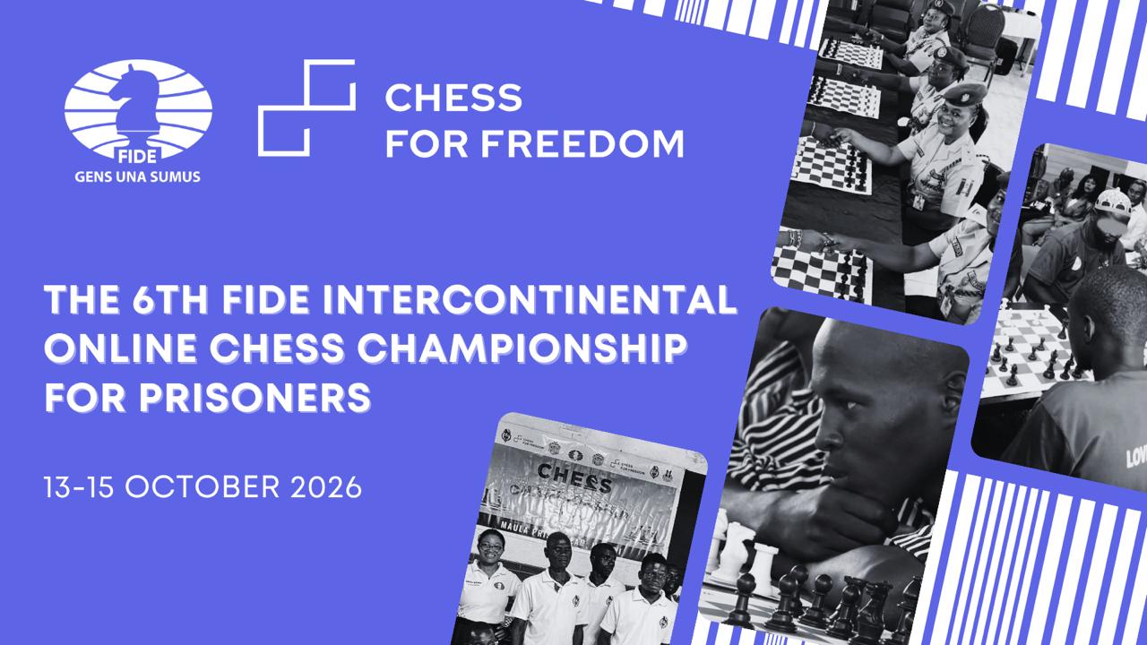 Record Field Set for the 6th Intercontinental Chess Championship for Prisoners