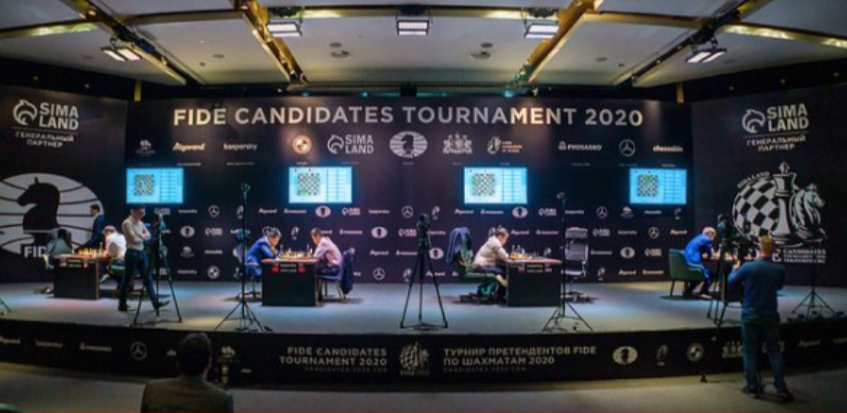 Anish Giri & Fabiano Caruana, Photos by Lennart Ootes