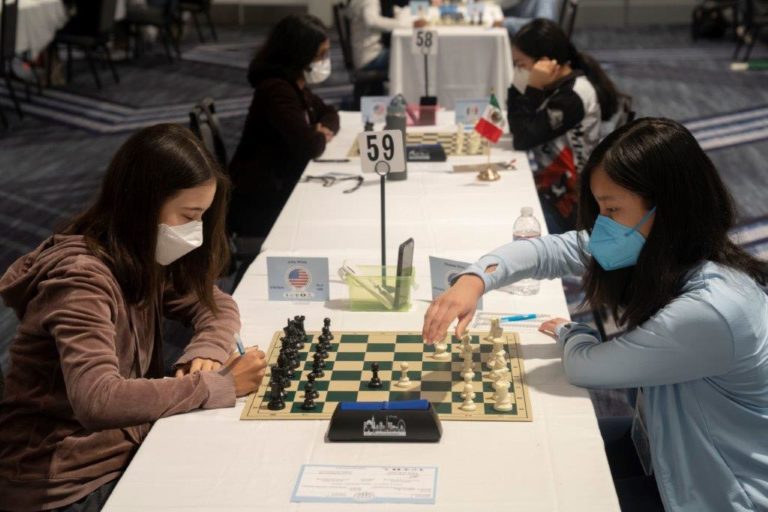 Results and Photos from North American Youth Chess Championship