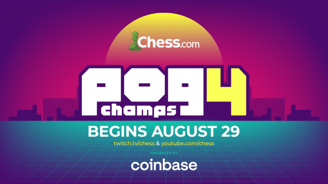 Play Chess Against PogChamps 3 Bots 