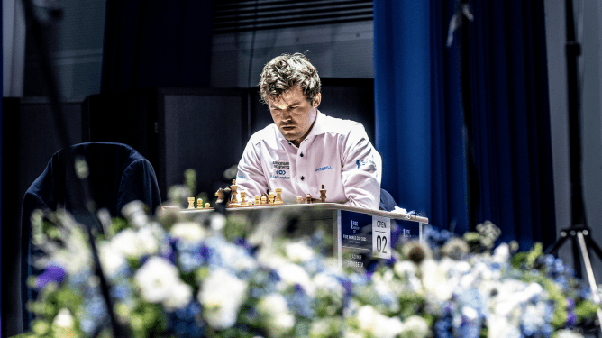 Magnus Carlsen Wins Masterpiece