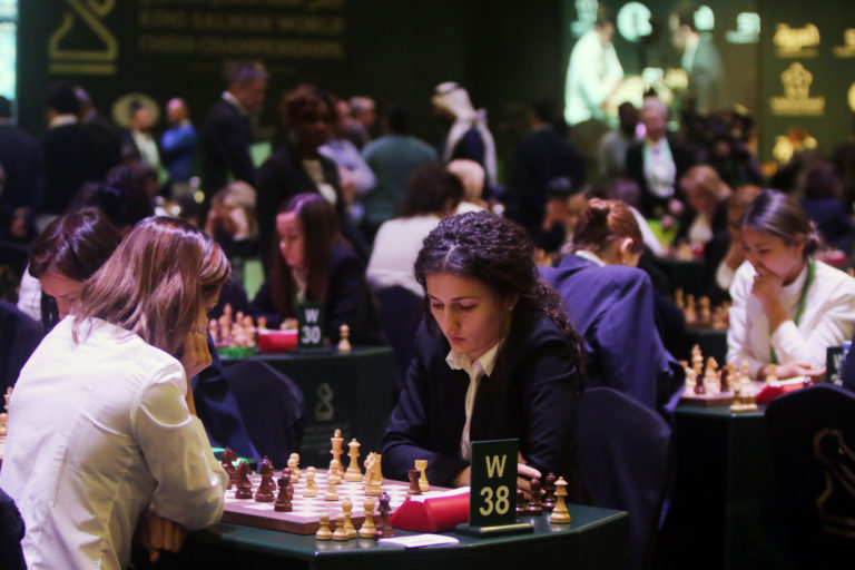 A Draw at The European Individual Women’s Chess Championship