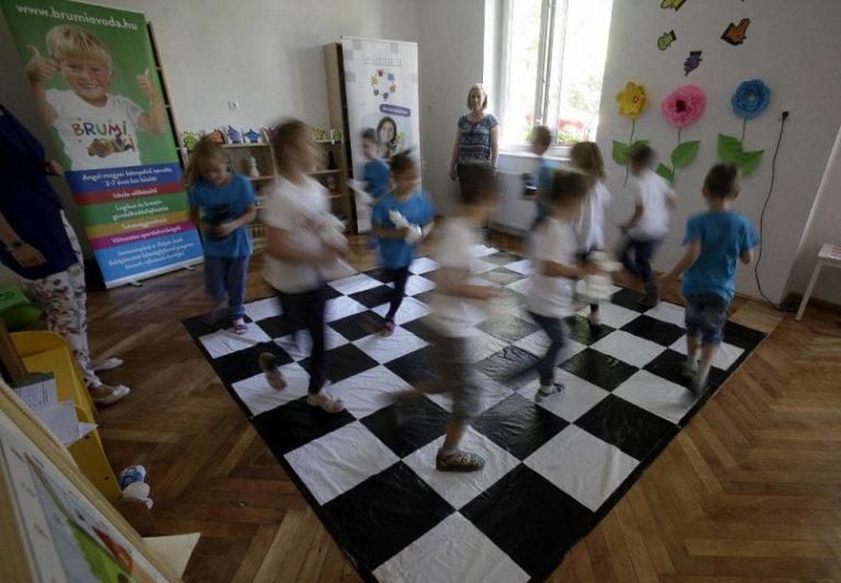 Grandmaster Judit Polgár is using chess to revolutionise children’s education