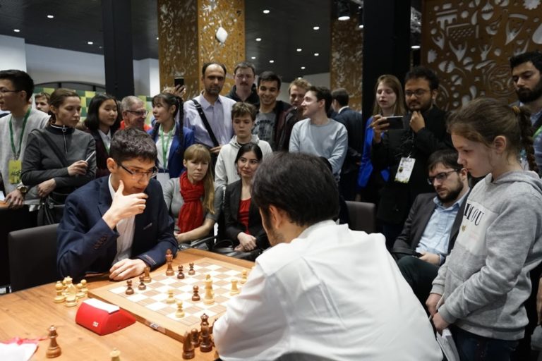 Live Coverage of the World Rapid Blitz