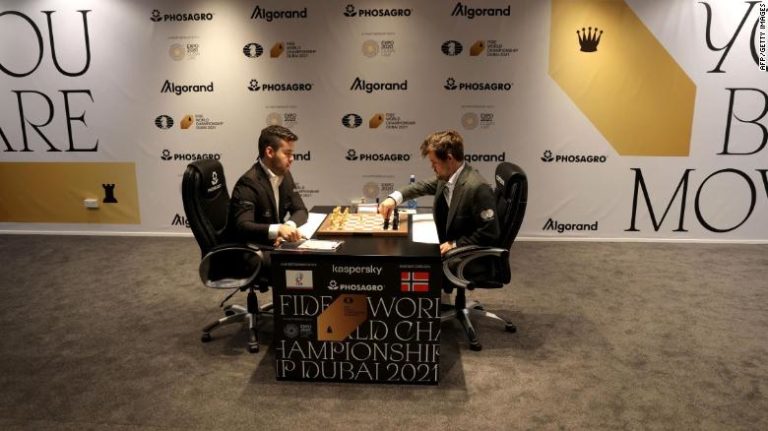 Magnus Carlsen defends his World Chess Championship crown