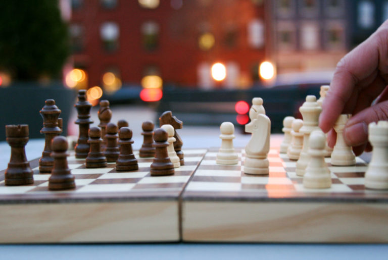 A Look Into the Chess Scene of the Foggy Bottom