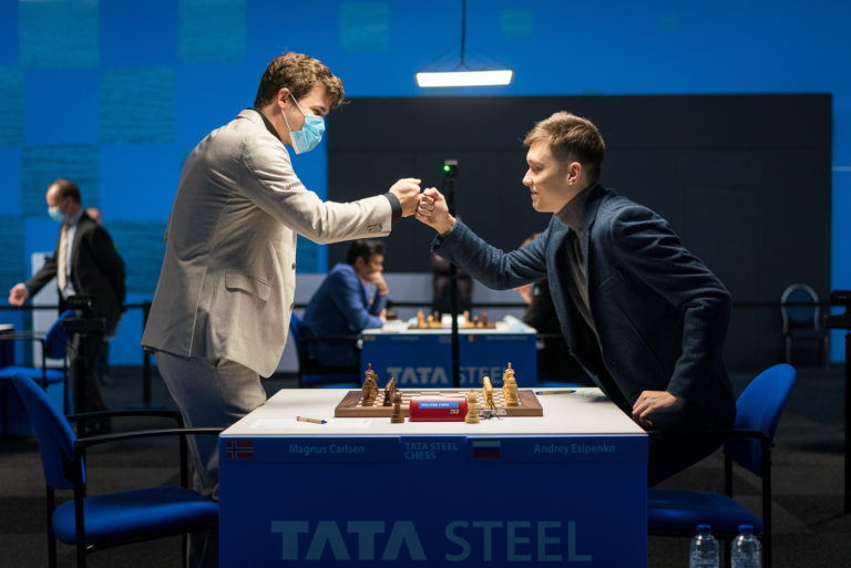 Daily Report Tata Steel Chess Tournament