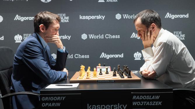 Wesley So and Hikaru Nakamura after tie-breaks in the FIDE Grand Prix  Berlin Finals