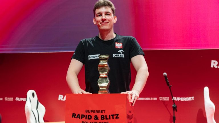 Duda Wins 2022 Superbet Rapid & Blitz Poland