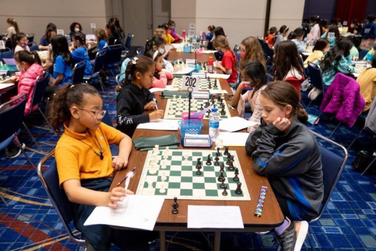 TFK Goes to an All-Girls Chess Championship