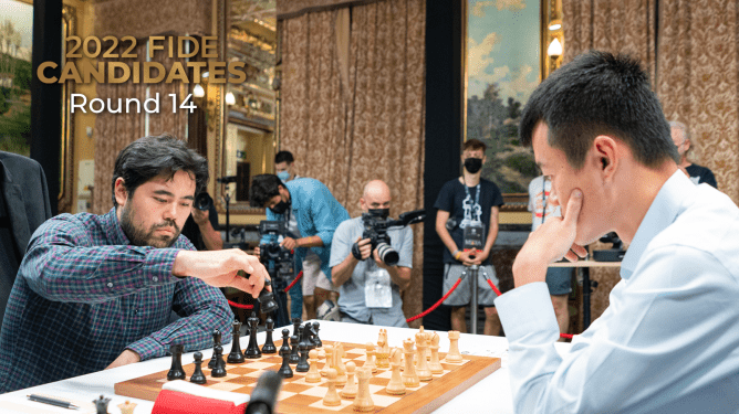 Ding Beats Nakamura To Finish 2nd Behind Nepomniachtchi; Radjabov