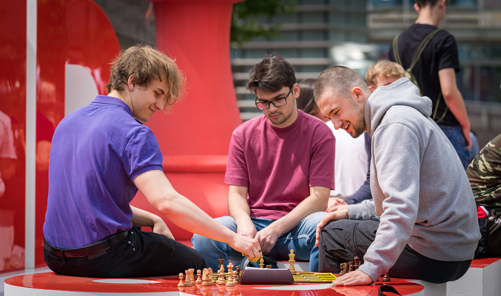 Chess in Grand Britain