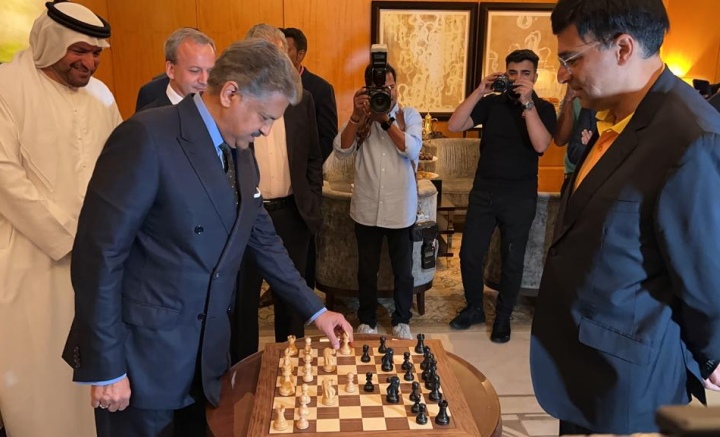 The Global Chess League officially opened in Dubai 