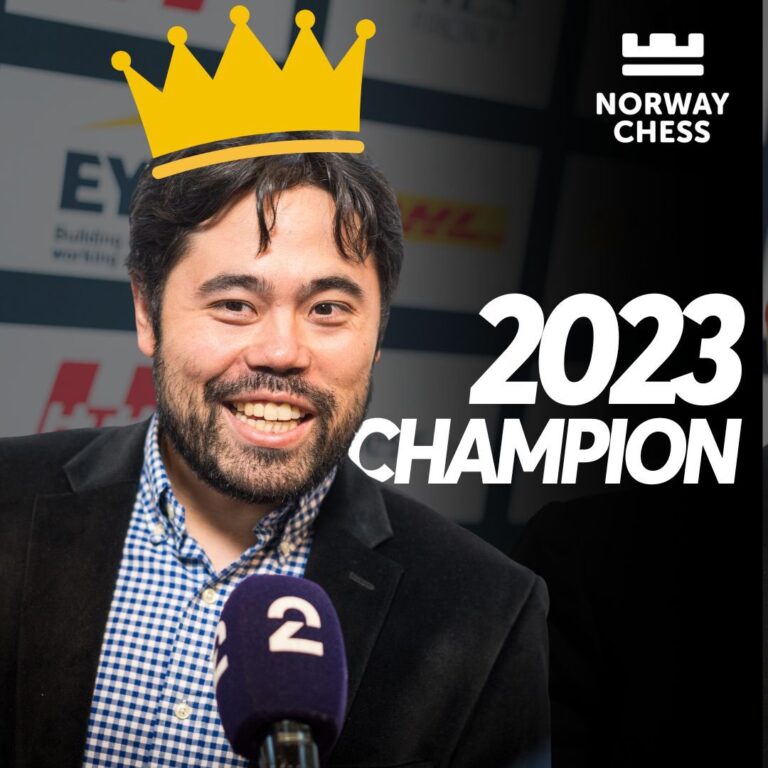 Hikaru Nakamura wins the 2023 Norway Chess Tournament