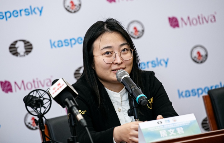 Ju Wenjun wins the World Championship match and defends Women’s World Championship title