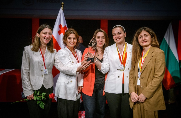 Georgia wins FIDE World Women’s Team Championship 2023