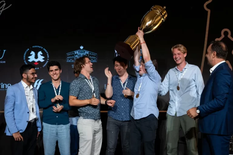 Offerspill and Superchess became the European Club Cup champions