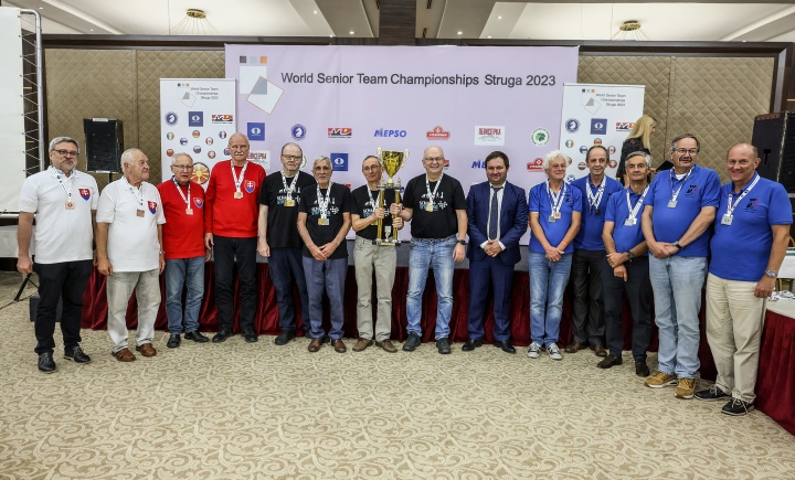FIDE WSTC 2023: USA and Germany Lasker Schachstiftung GK win gold medals