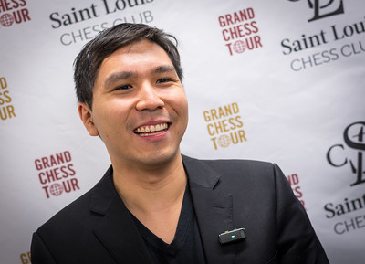 Wesley So is leading in Sinquefield Cup after the 6th round.