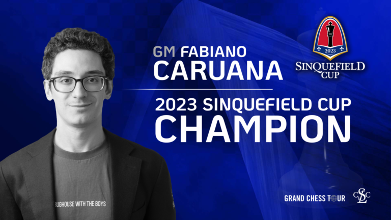 Fabiano Caruana wins the Sinquefield Cup and the Grand Chess tour!